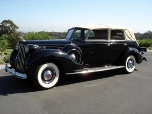 1939 Packard Twelve Model 1708 All Weather Cabriolet by Brunn